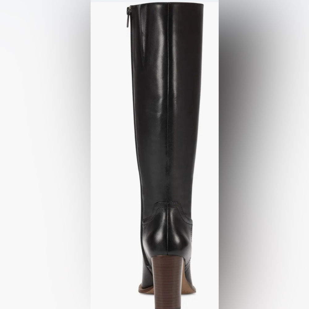 VINCE CANUTO- Woman’s Eckina Kneehigh Black Boot (SIZE - 7 1/2) - Picture 3 of 9